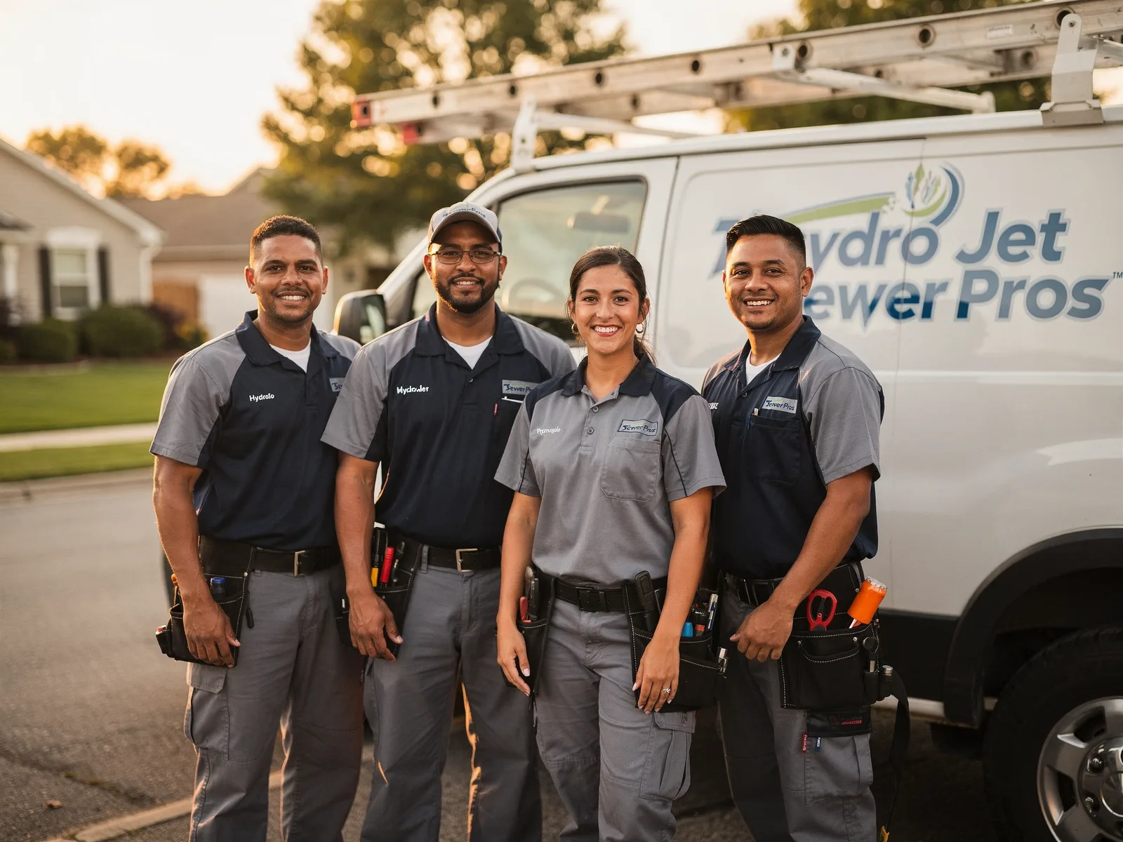 Hydro Jetting company in Leland, NC