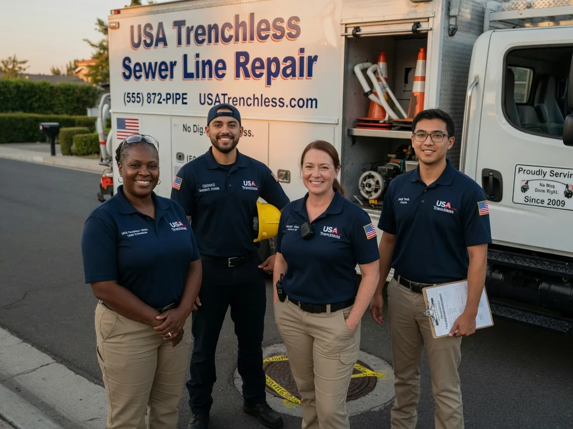 Sewer Line Repair company in Leland, NC